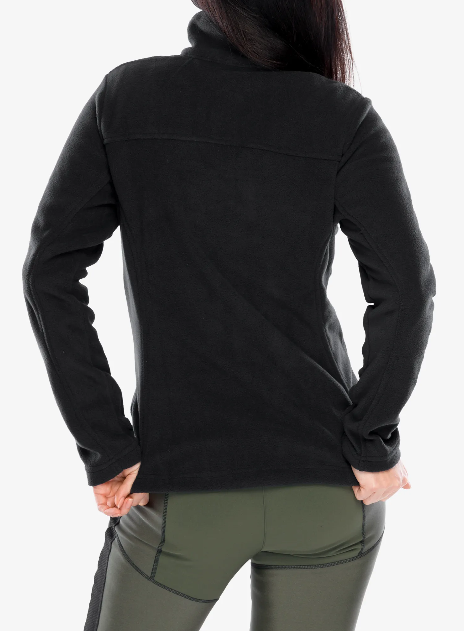 Fleece femei Columbia Fast Trek II Jacket - black