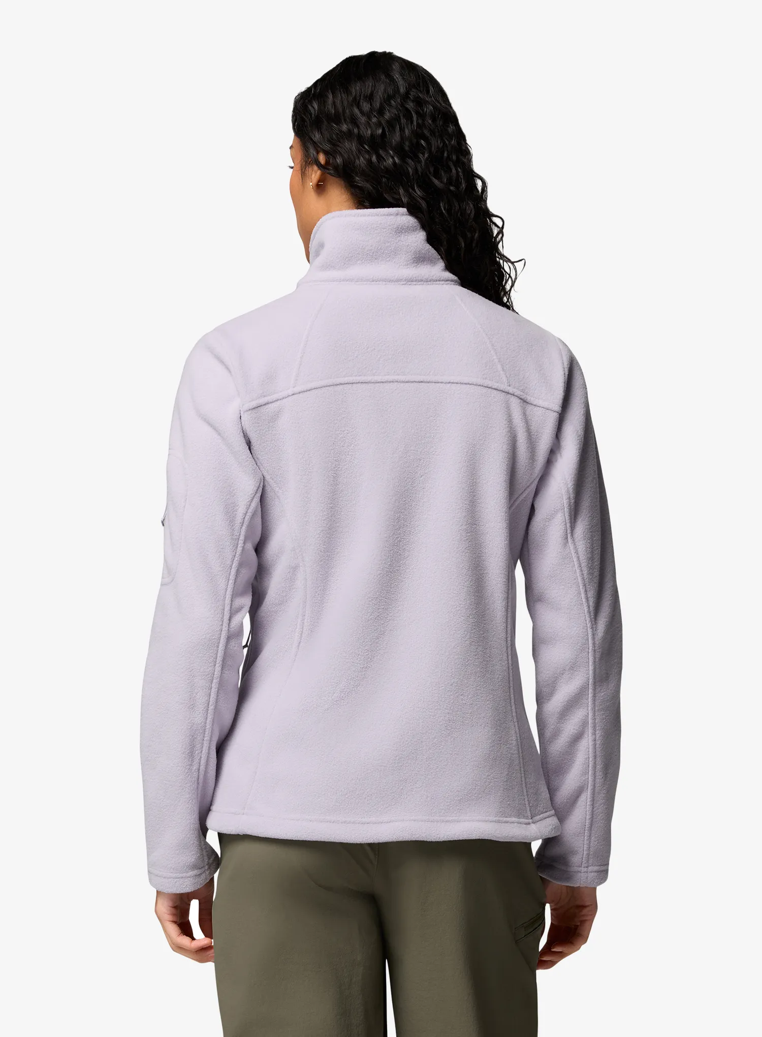 Fleece femei Columbia Fast Trek II Jacket - lavender pearl