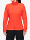 Fleece femei Columbia Fast Trek II Jacket - poppy red