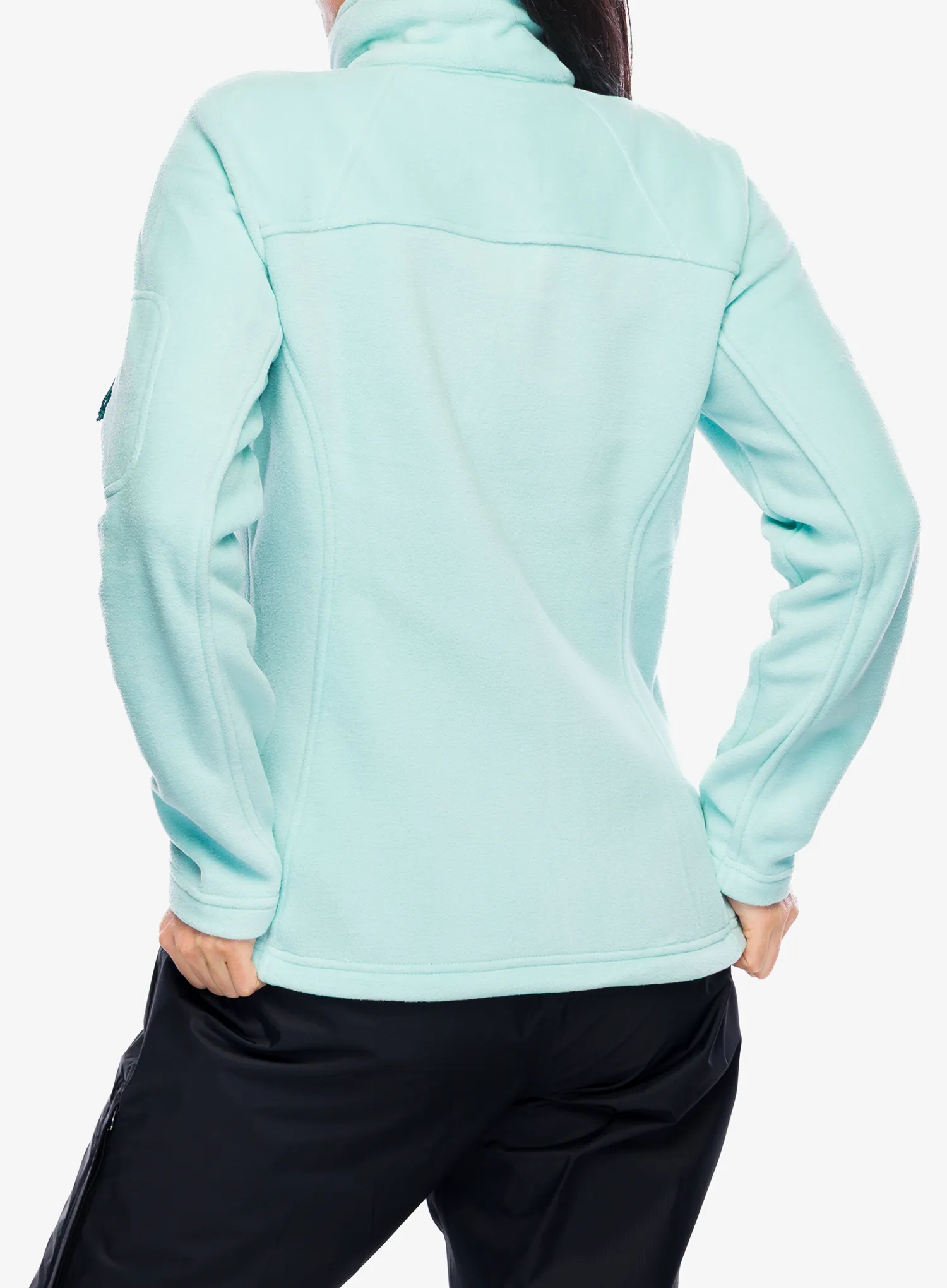 Fleece femei Columbia Fast Trek II Jacket - spray