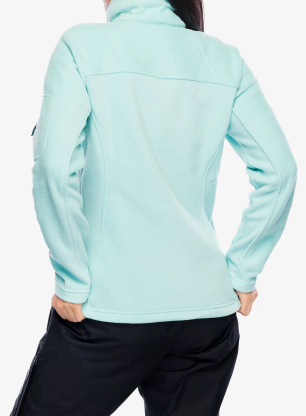Fleece femei Columbia Fast Trek II Jacket - spray