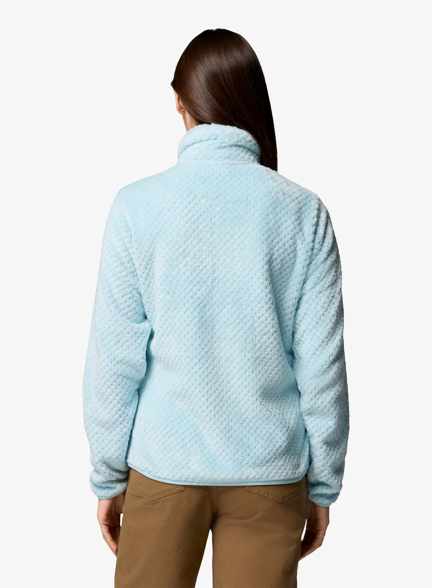 Fleece femei Columbia Fire Side II Sherpa - marine light