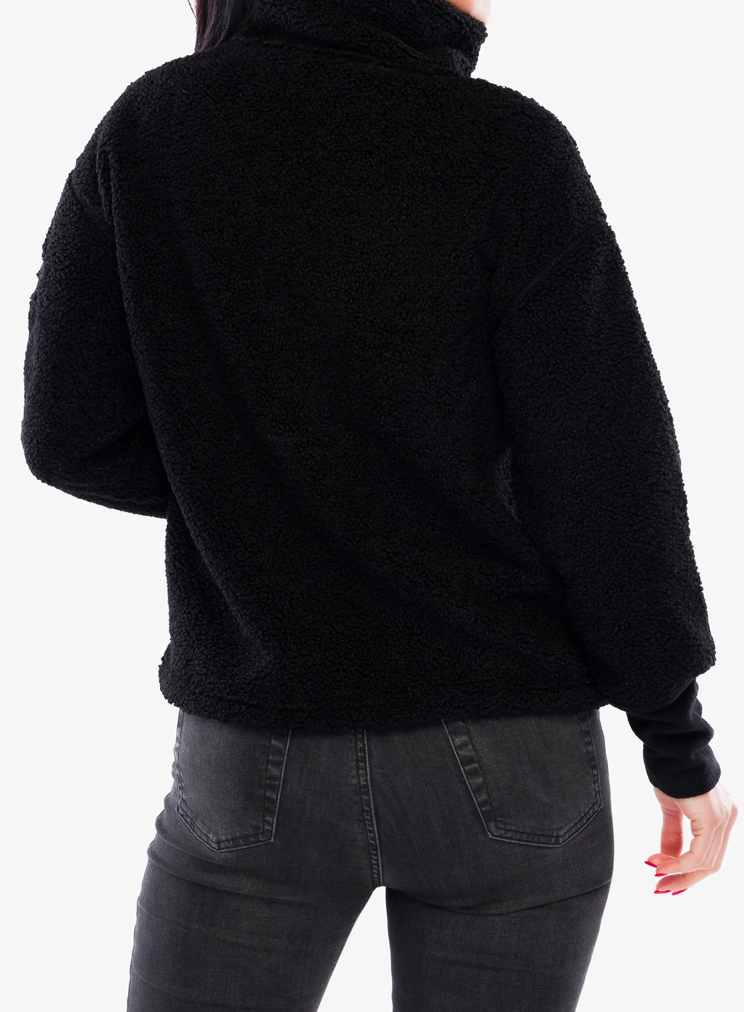 Fleece femei Didriksons Mella Full Zip 3 - black