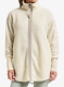 Fleece femei Didriksons Sally Full Zip 2 - white foam
