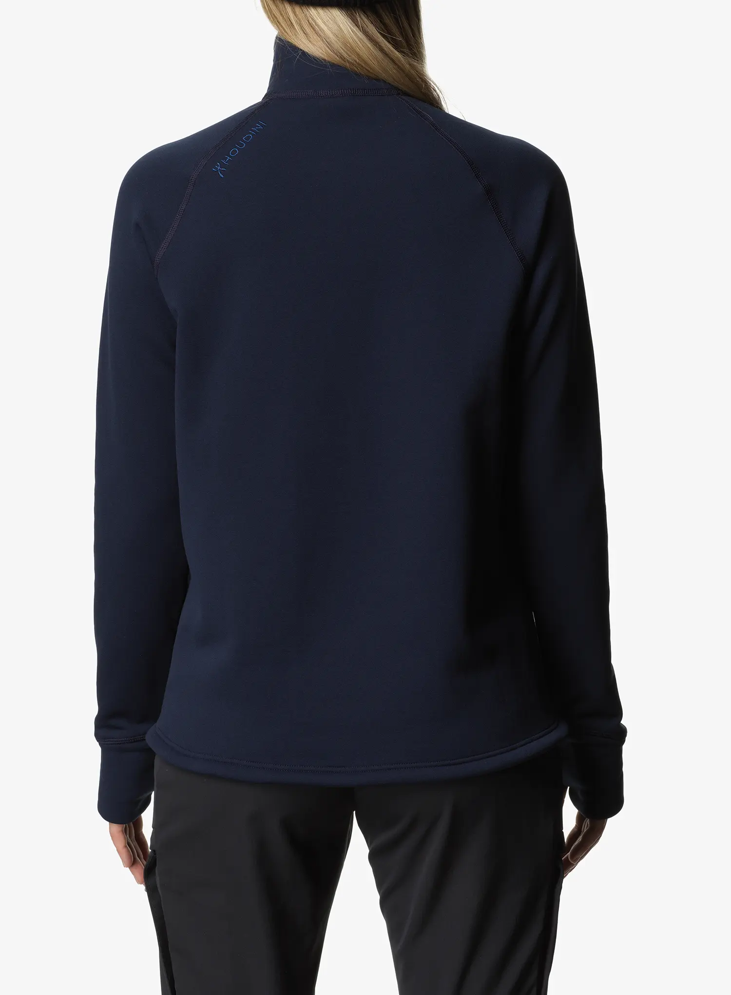 Fleece femei Houdini Power Up Jacket - blue illusion