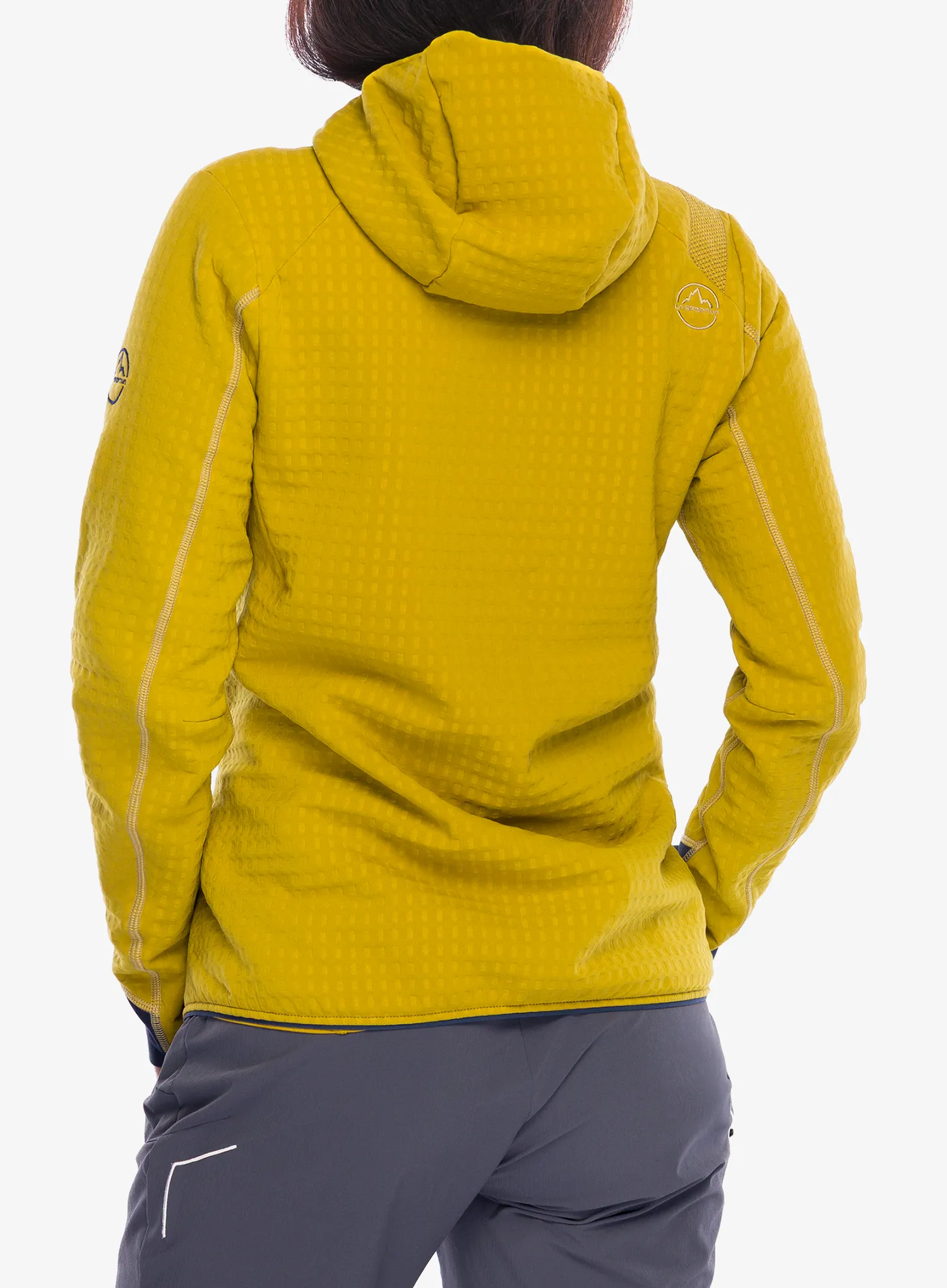 Fleece femei La Sportiva Bristen Thermal Hoody - savana/night sky