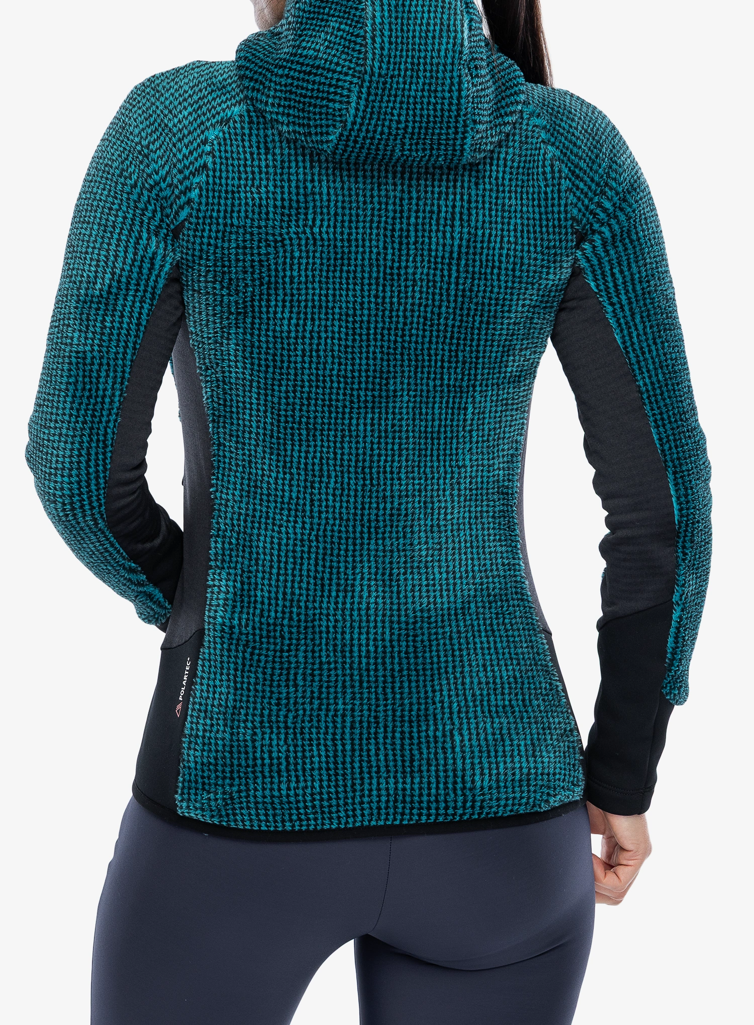 Fleece femei Montura Remix Fleece Jacket - care blue