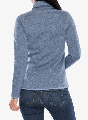 Fleece femei Patagonia Better Sweater Jacket - barnacle blue