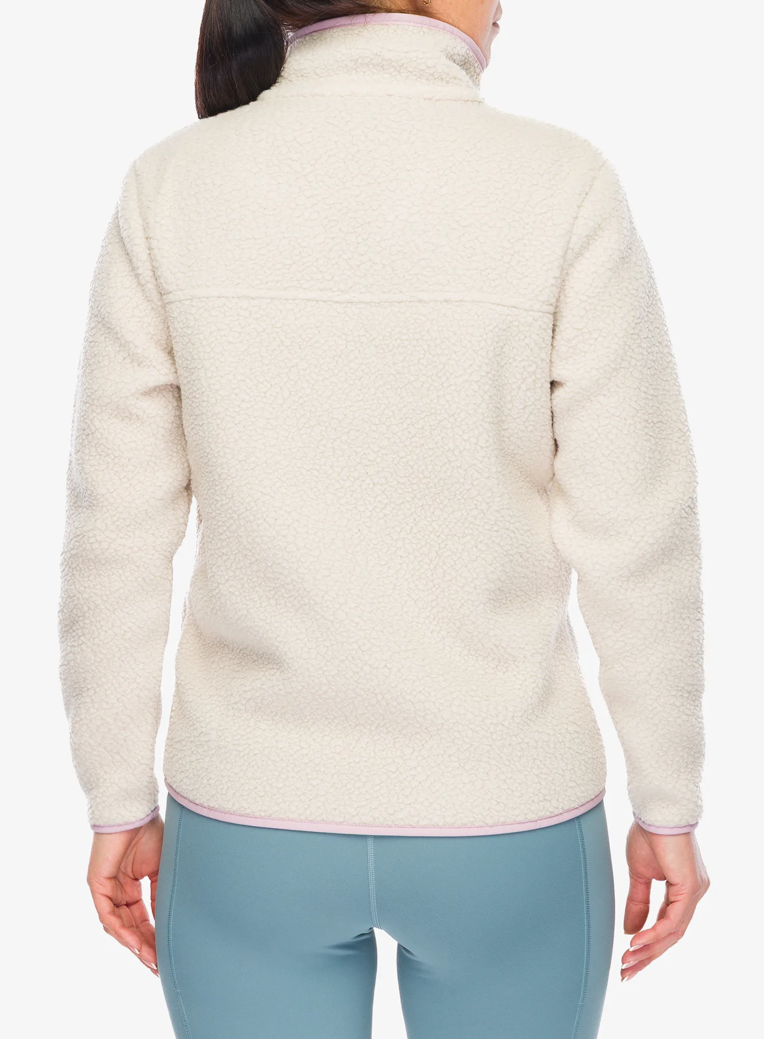 Fleece femei Patagonia Retro Pile Jacket - dark natural