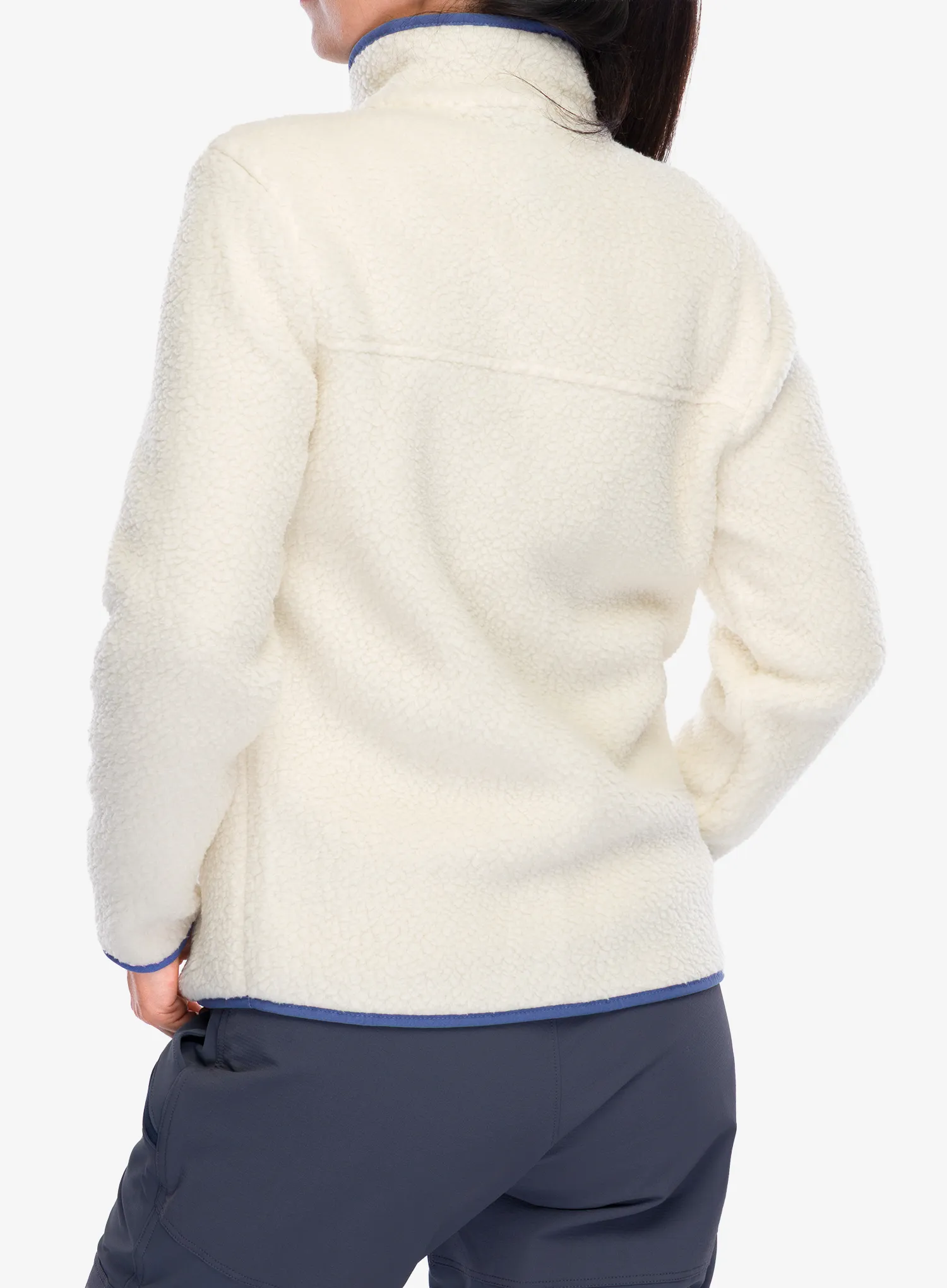 Fleece femei Patagonia Retro Pile Jacket - natural