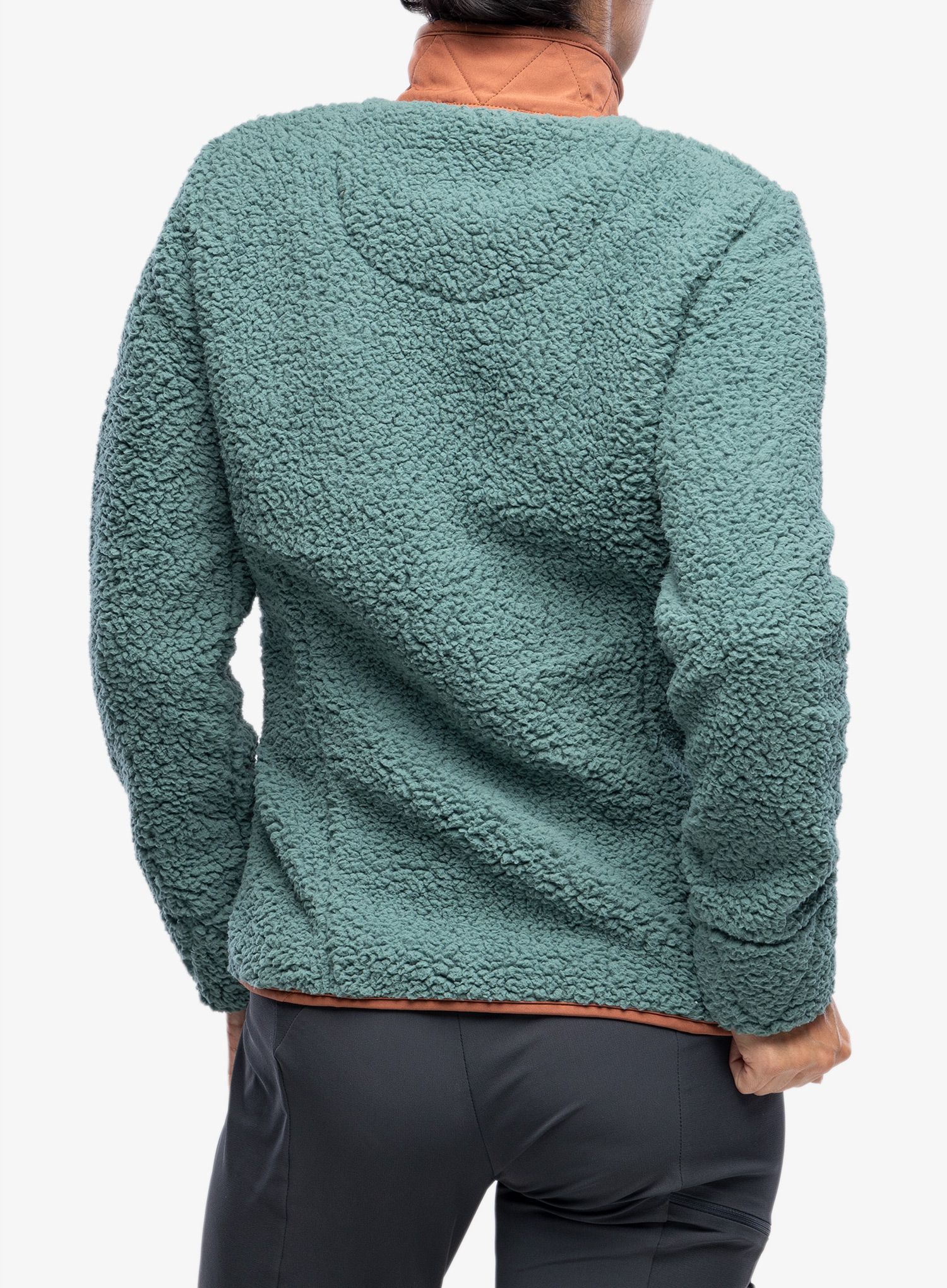 Fleece femei Royal Robbins Urbanesque Jacket - sea pine