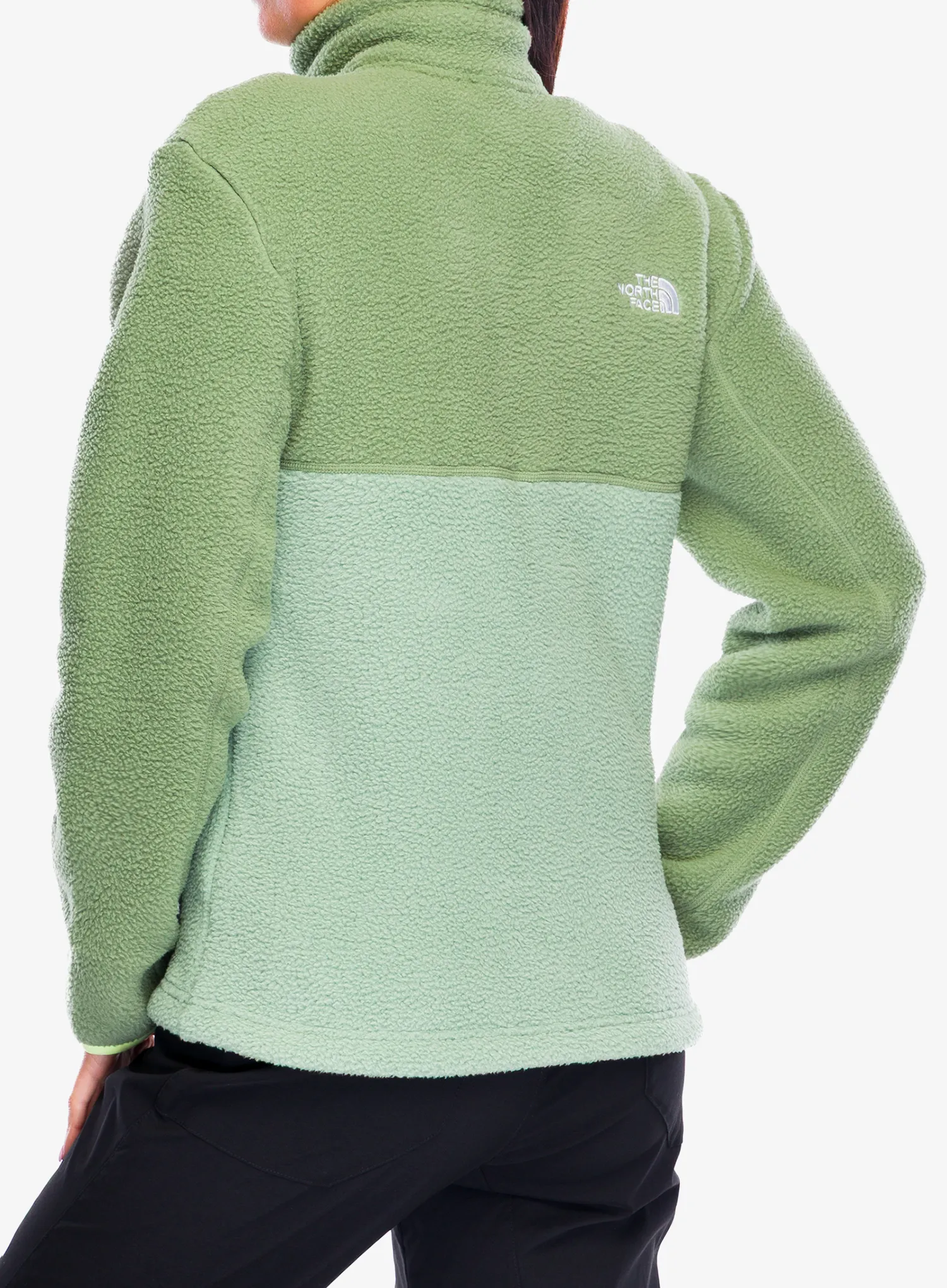 Fleece femei The North Face Yumiori Full Zip - slate moss/bark mist