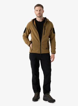Fleece Helikon-Tex Polar Patriot Pro - coyote