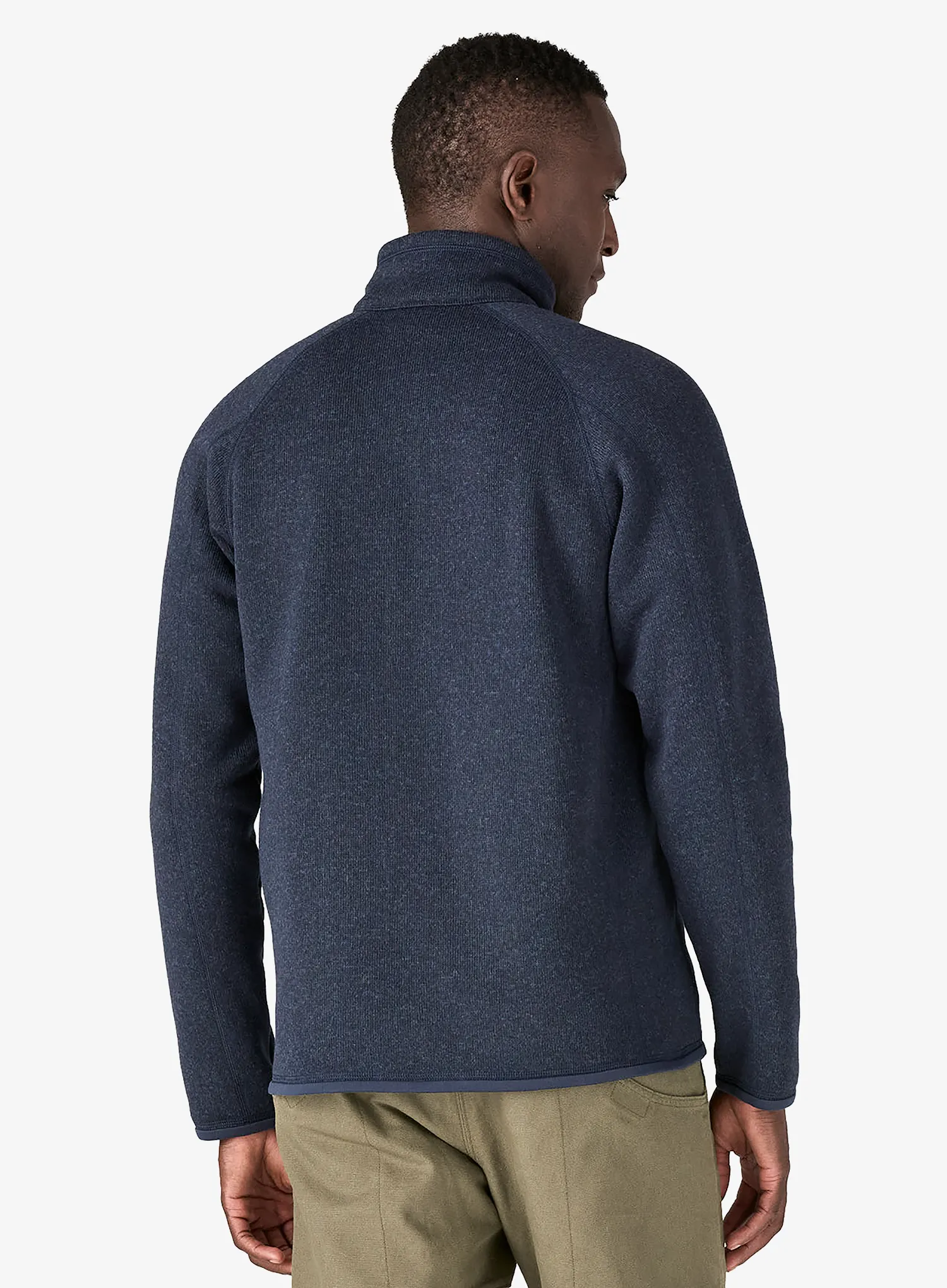 Fleece Patagonia Better Sweater 1/4 Zip - neo navy