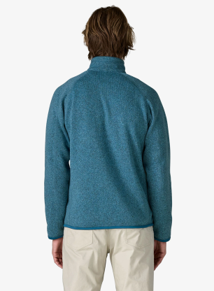 Fleece Patagonia Better Sweater Jacket - aquatic blue
