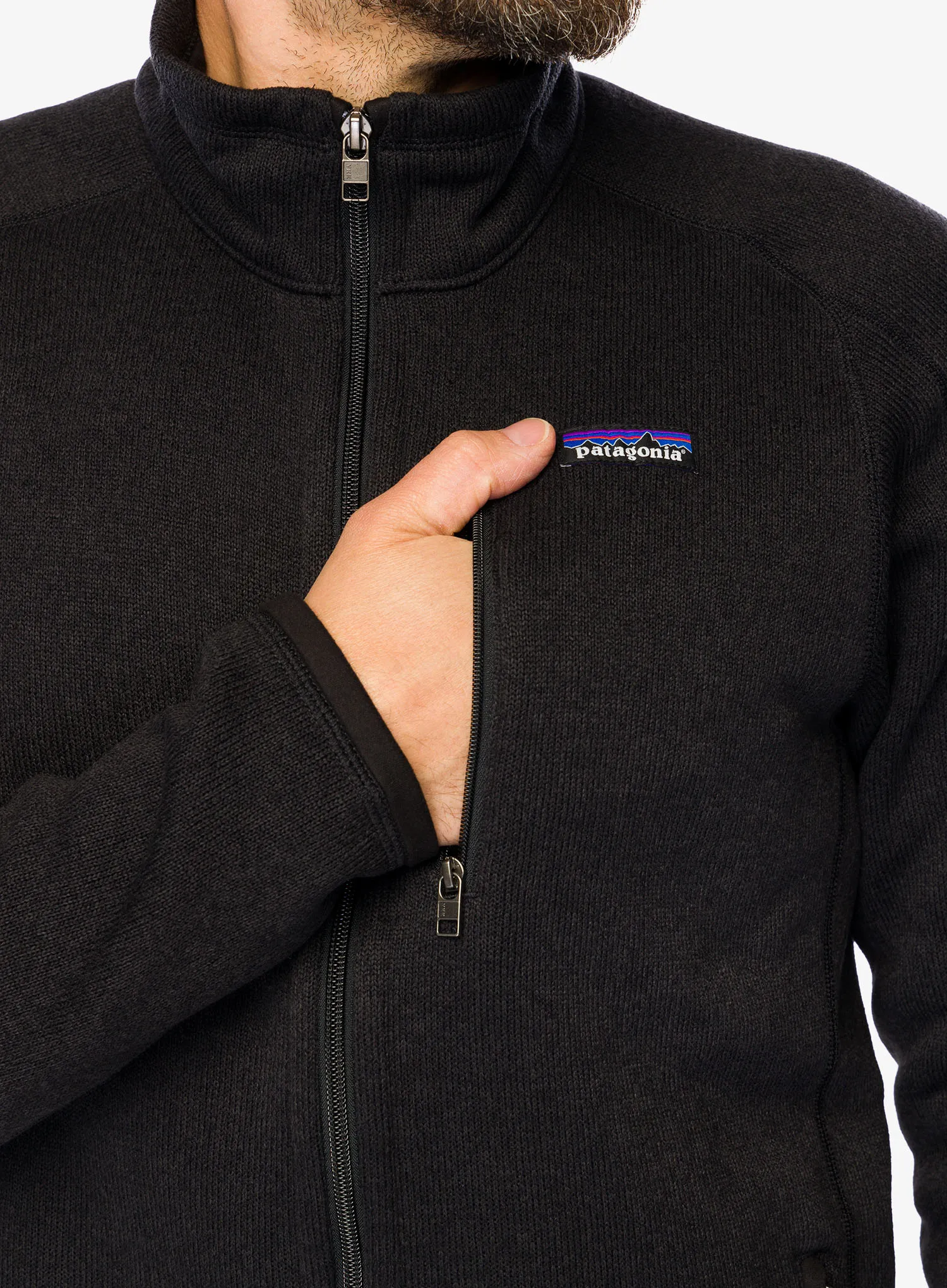 Fleece Patagonia Better Sweater Jacket - black