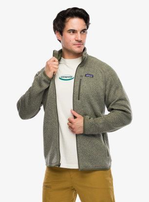 Fleece Patagonia Better Sweater Jacket - river rock green