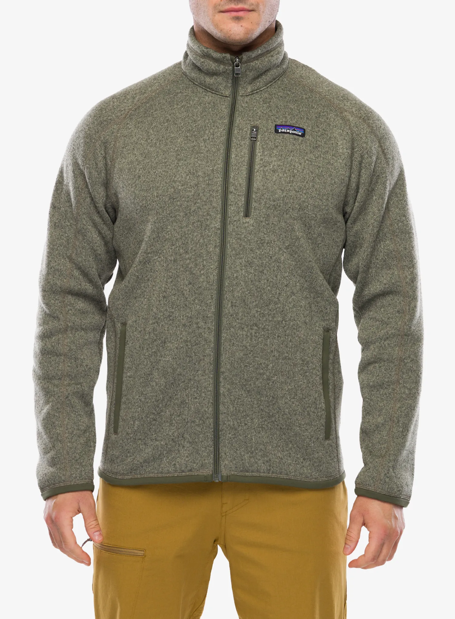 トップス Patagonia Better Sweater Fleece Patagonia Better Sweater Jacket - river rock green | 8a.ro