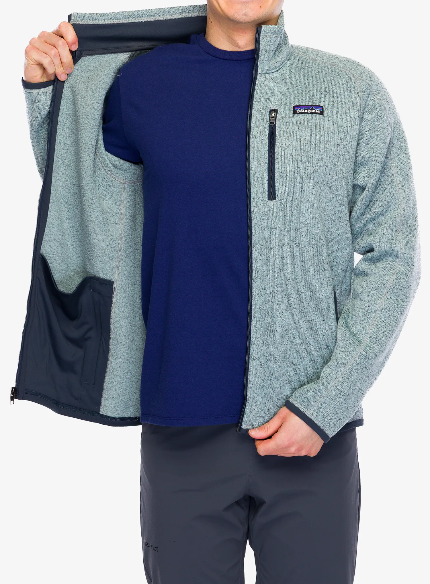 Fleece Patagonia Better Sweater Jacket - thermal blue | 8a.ro
