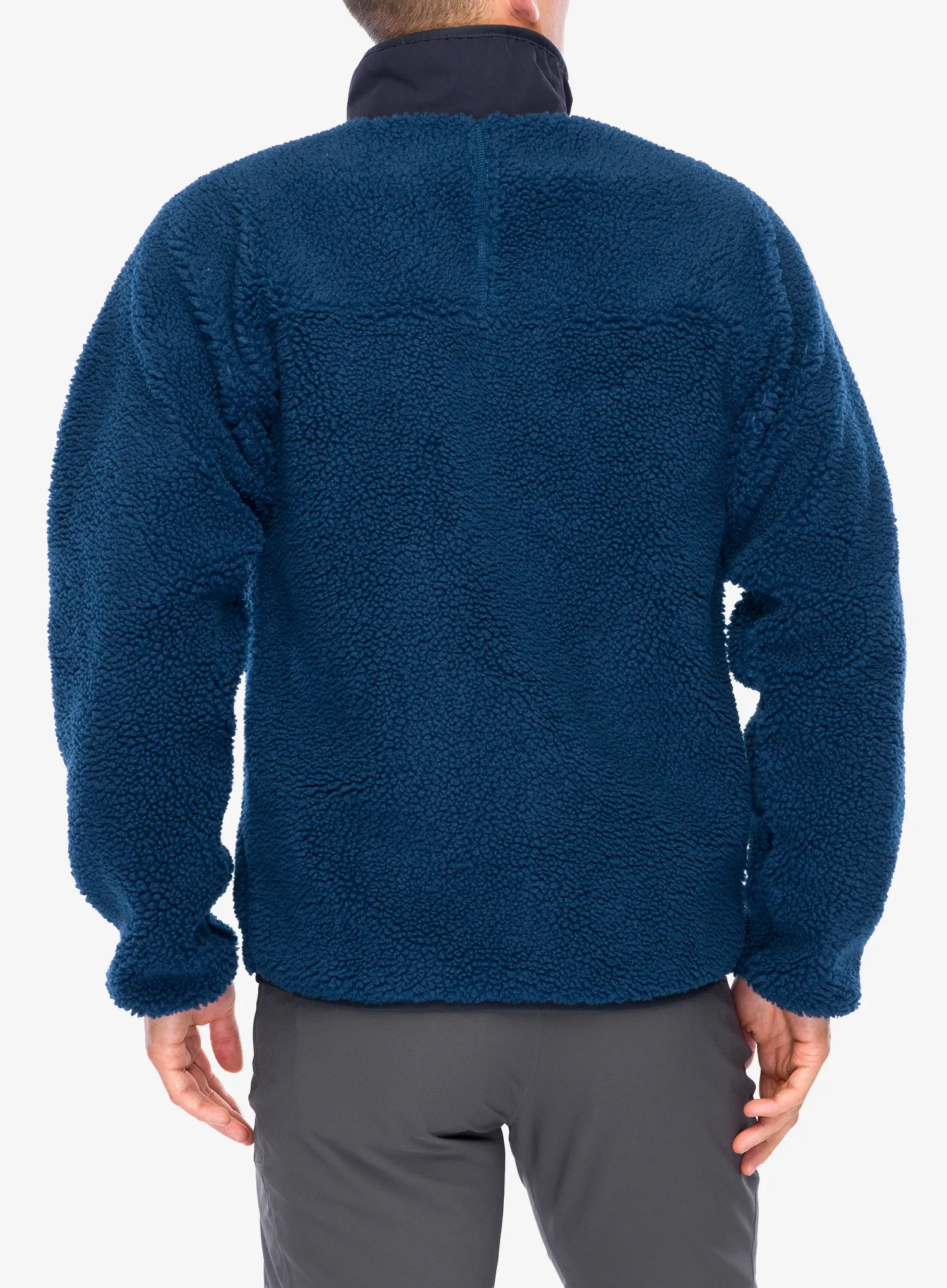 Fleece Patagonia Classic Retro-X Jacket - clement blue