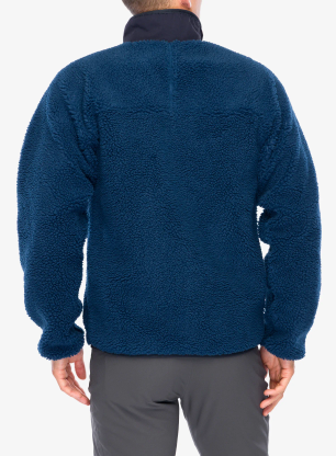 Fleece Patagonia Classic Retro-X Jacket - clement blue