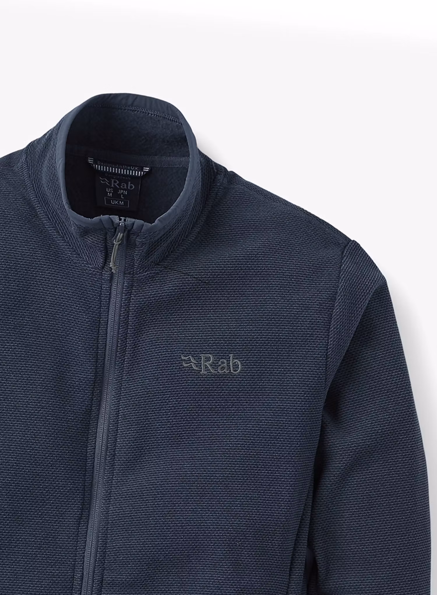 Fleece Rab Stavel Jacket - beluga/beluga