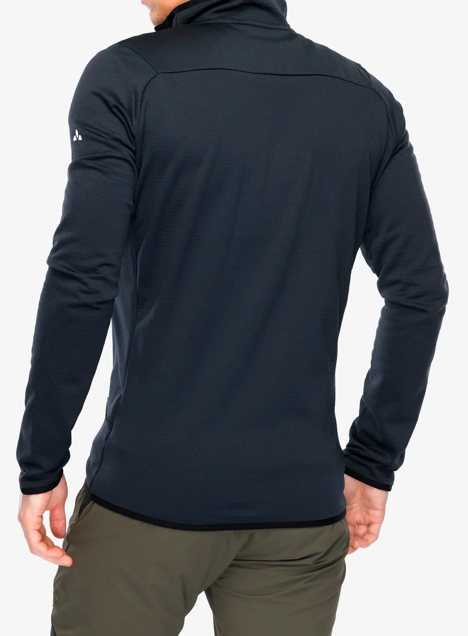 Fleece Vaude Monviso Fleece FZ Jacket II - black
