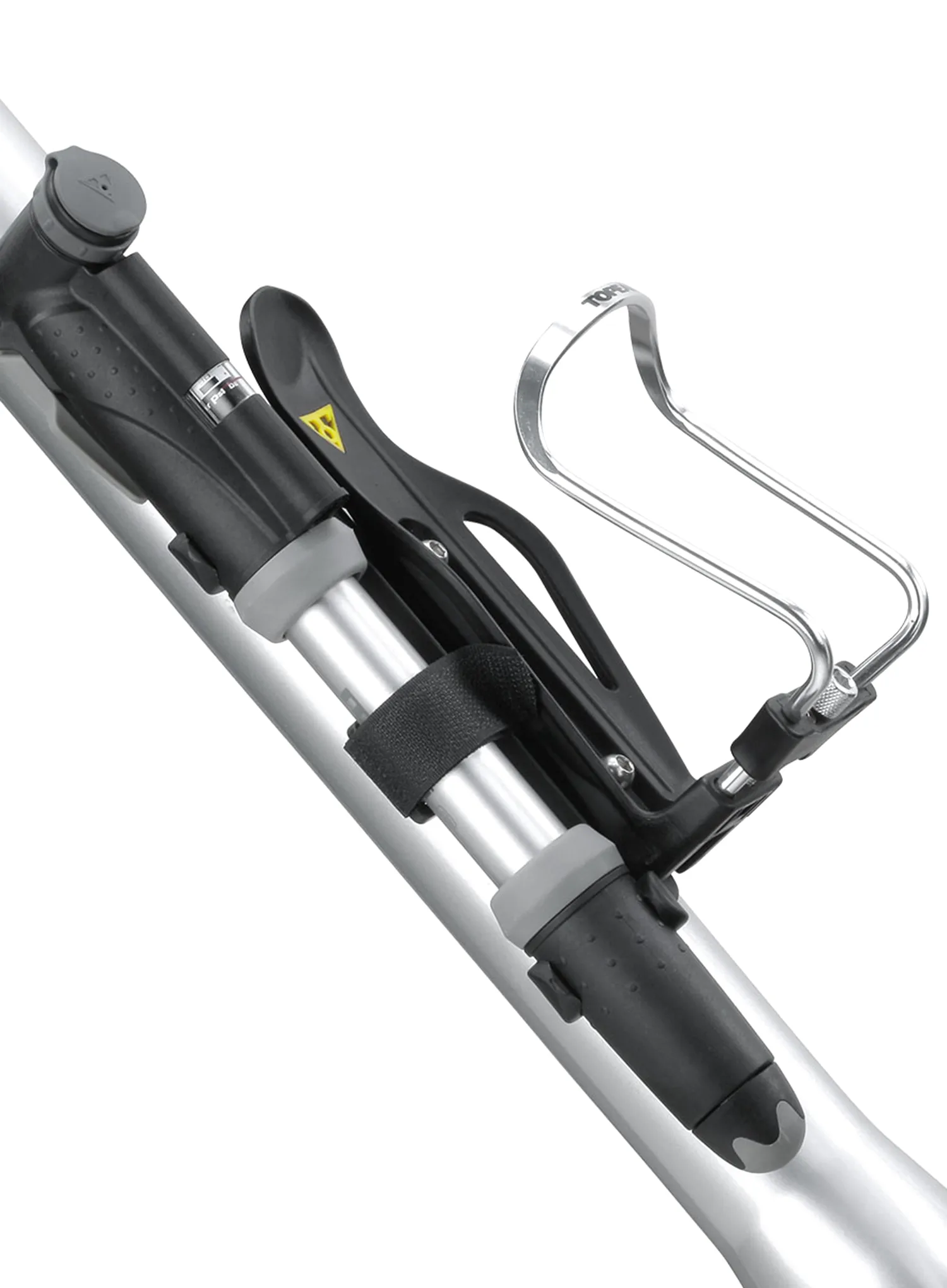Pompă bicicletă Topeak Mini Dual G Manometr