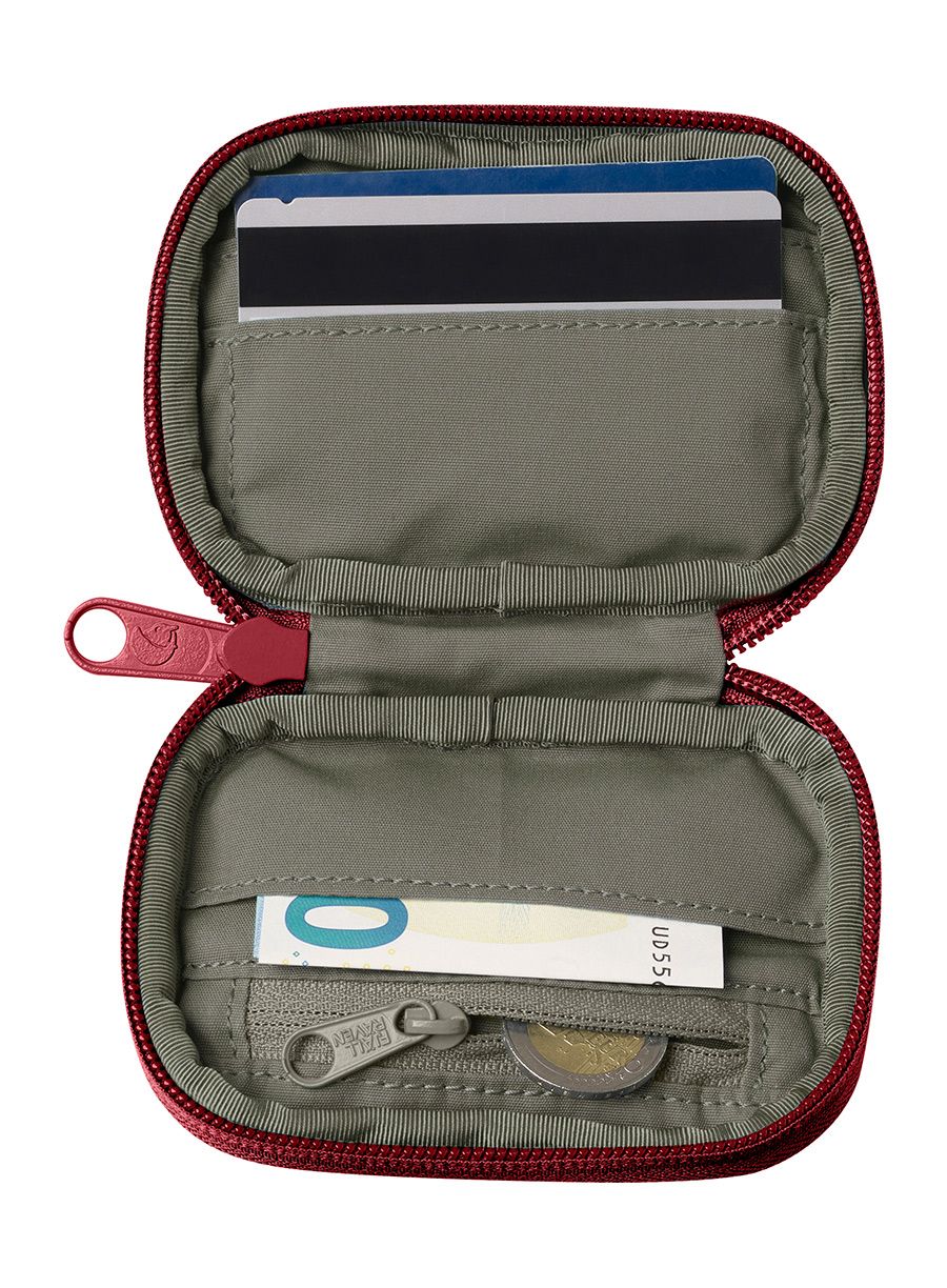 Portofel Fjallraven Kanken Card Wallet - ox red
