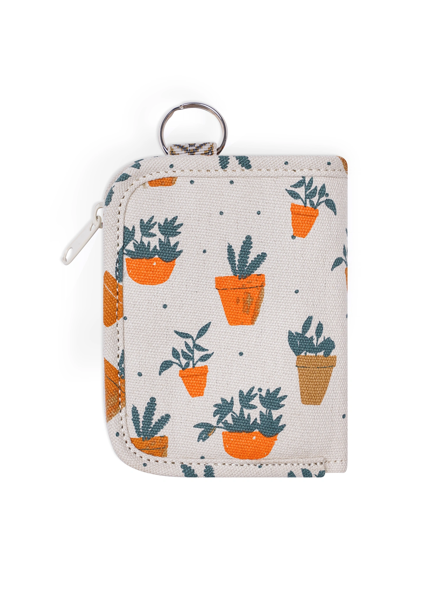 Portofel Kavu Zippy Wallet - potted plants