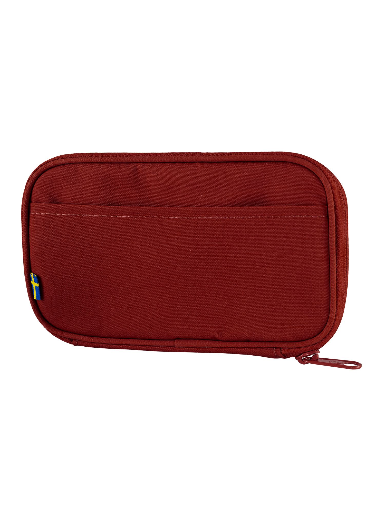 Portofel de voiaj Fjallraven Kanken Travel Wallet - ox red
