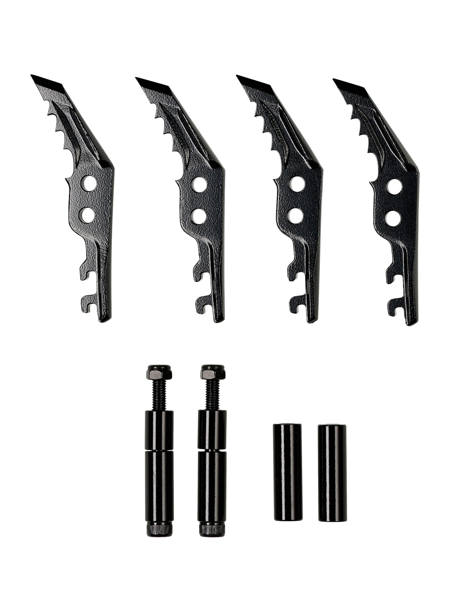 Dinți față pentru crampoane Blue Ice Front Points Harfang Tech - black