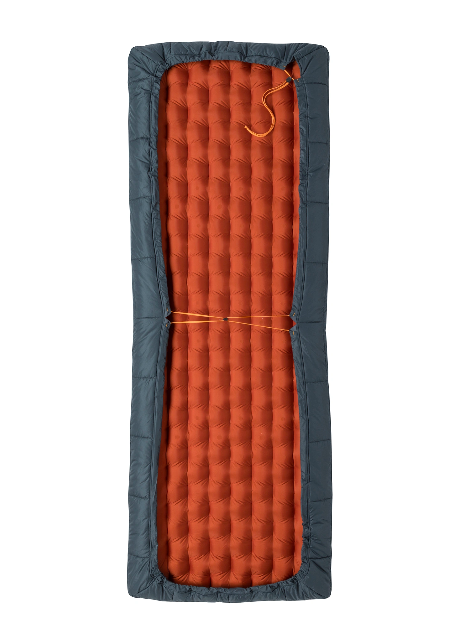 Cearșaf Big Agnes Insulated Sleeping Pad Cover - dark slate