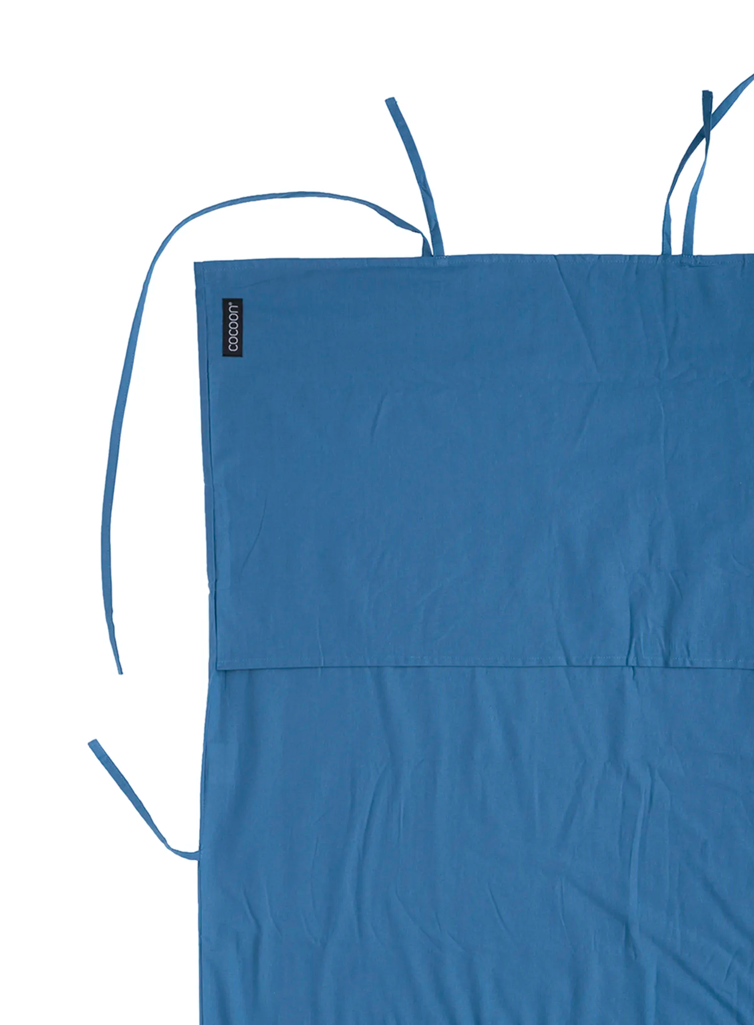 Cearșaf Cocoon Pad Cover - petrol/petrol