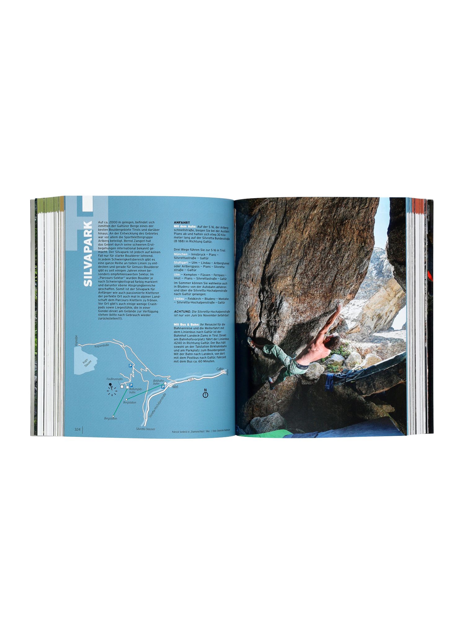 Ghid Panico Alpinverlag Bouldering Guide Alps en Bloc Volume 1
