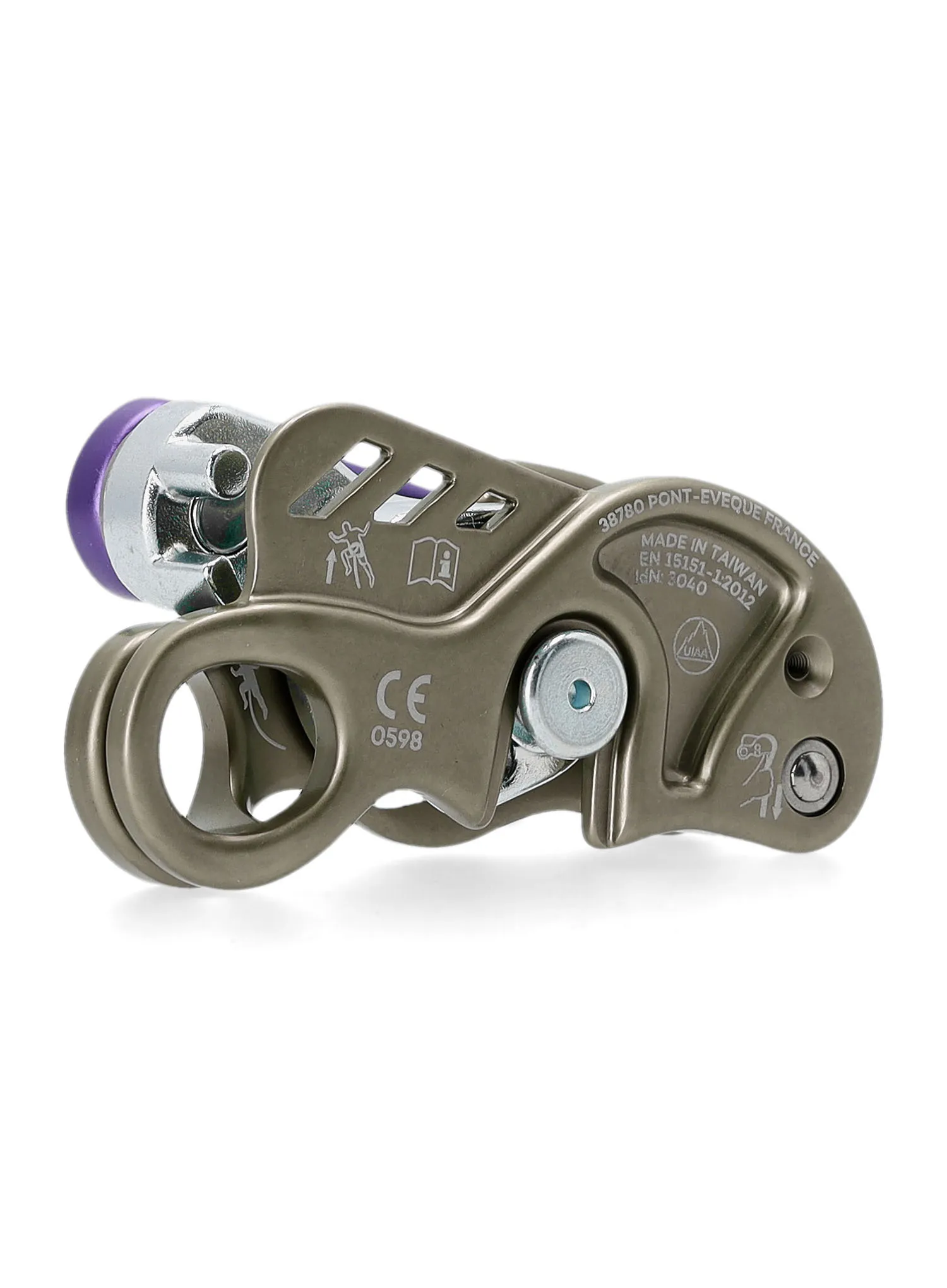 Dispozitiv de asigurare Beal Birdie - gold matt