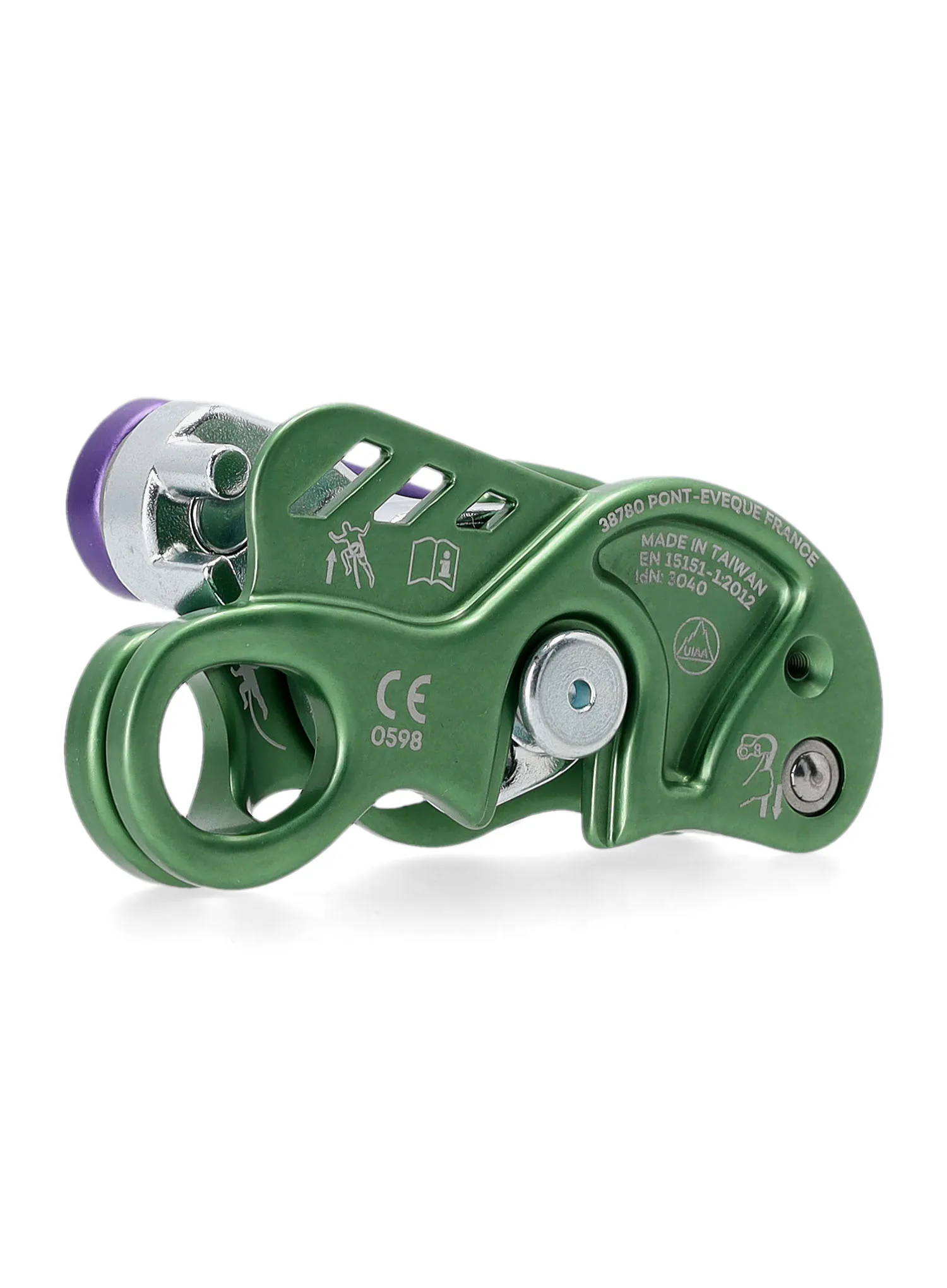 Dispozitiv de asigurare Beal Birdie - green matt