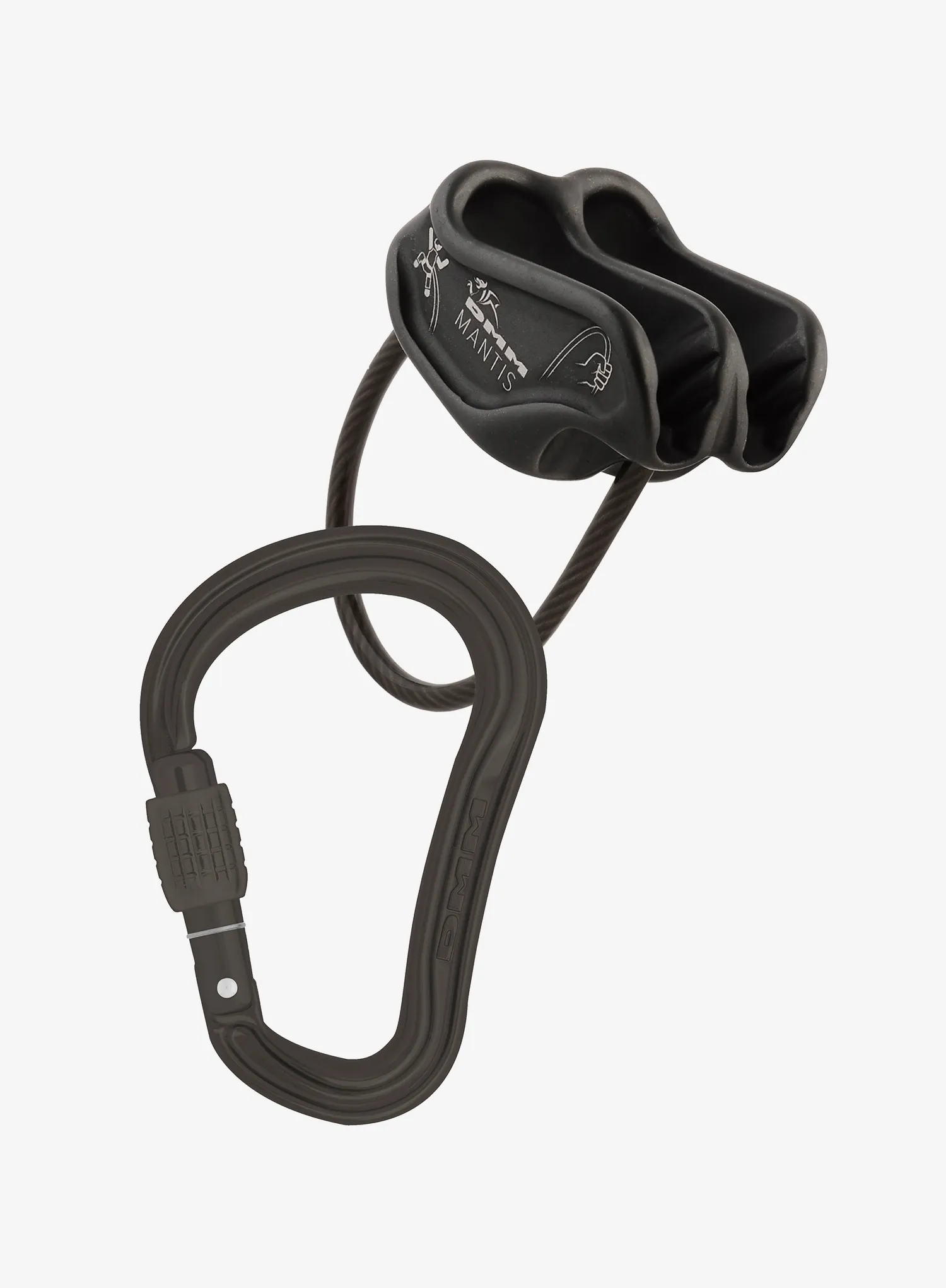 Dispozitiv de asigurare DMM Mantis - matt grey