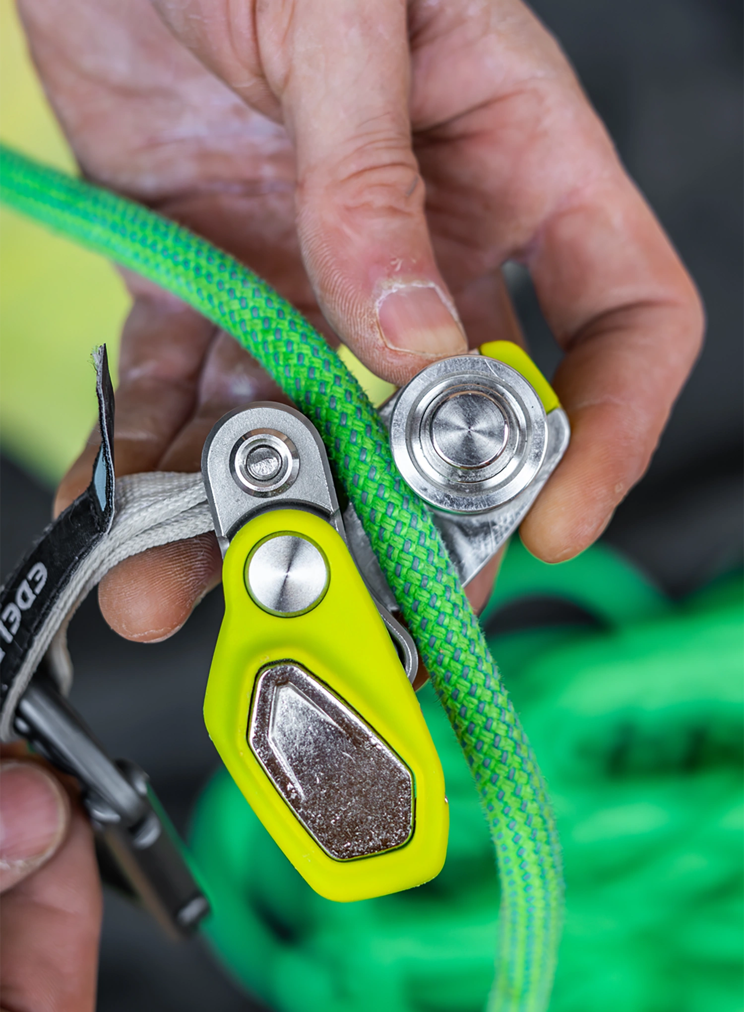 Instrument Edelrid Ohmega - oasis