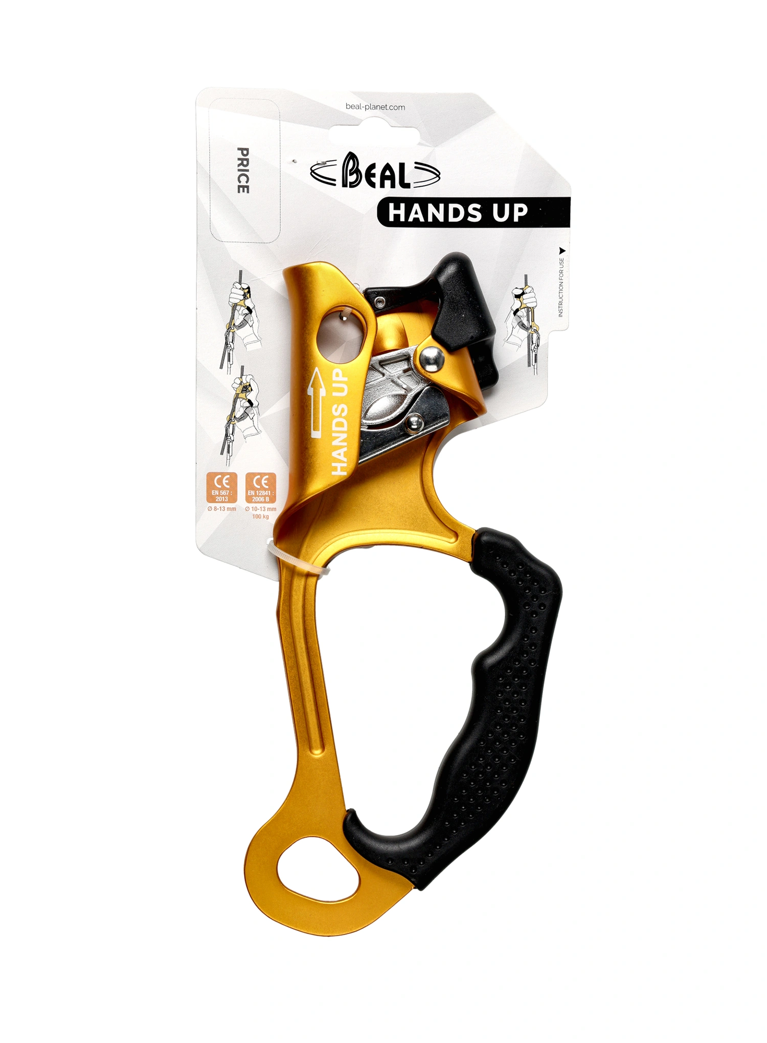 Dispozitiv blocare Beal Hands Up - yellow