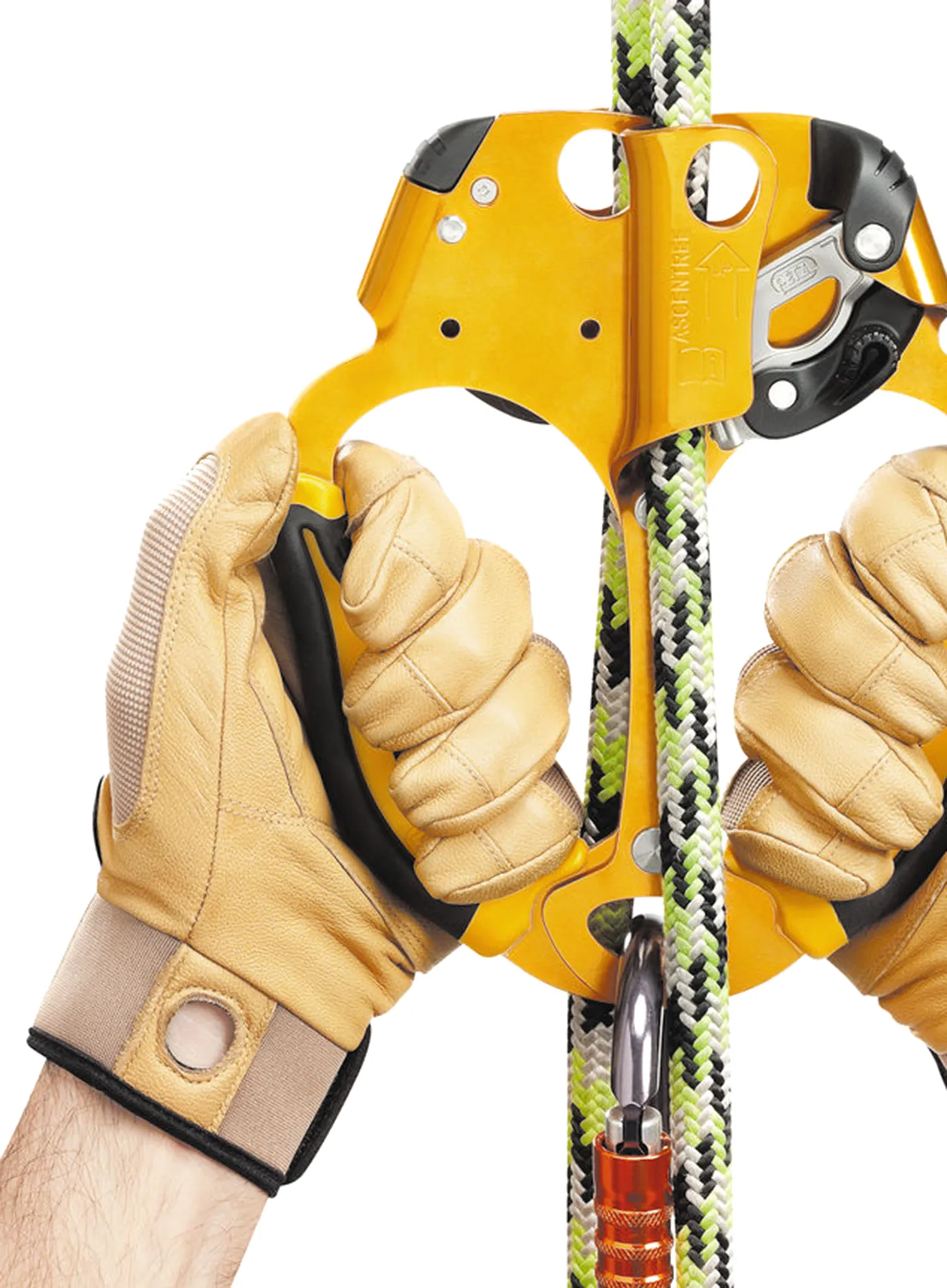 Dispozitiv blocare Petzl Ascentree