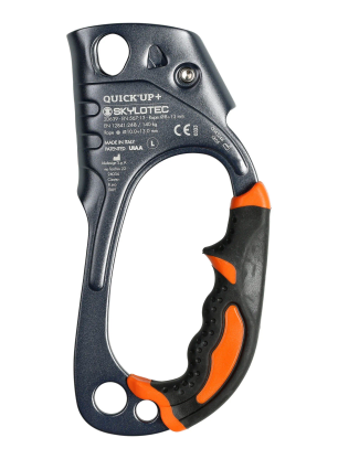 Dispozitiv blocare SKYLOTEC Quick-Up + Left - titanium