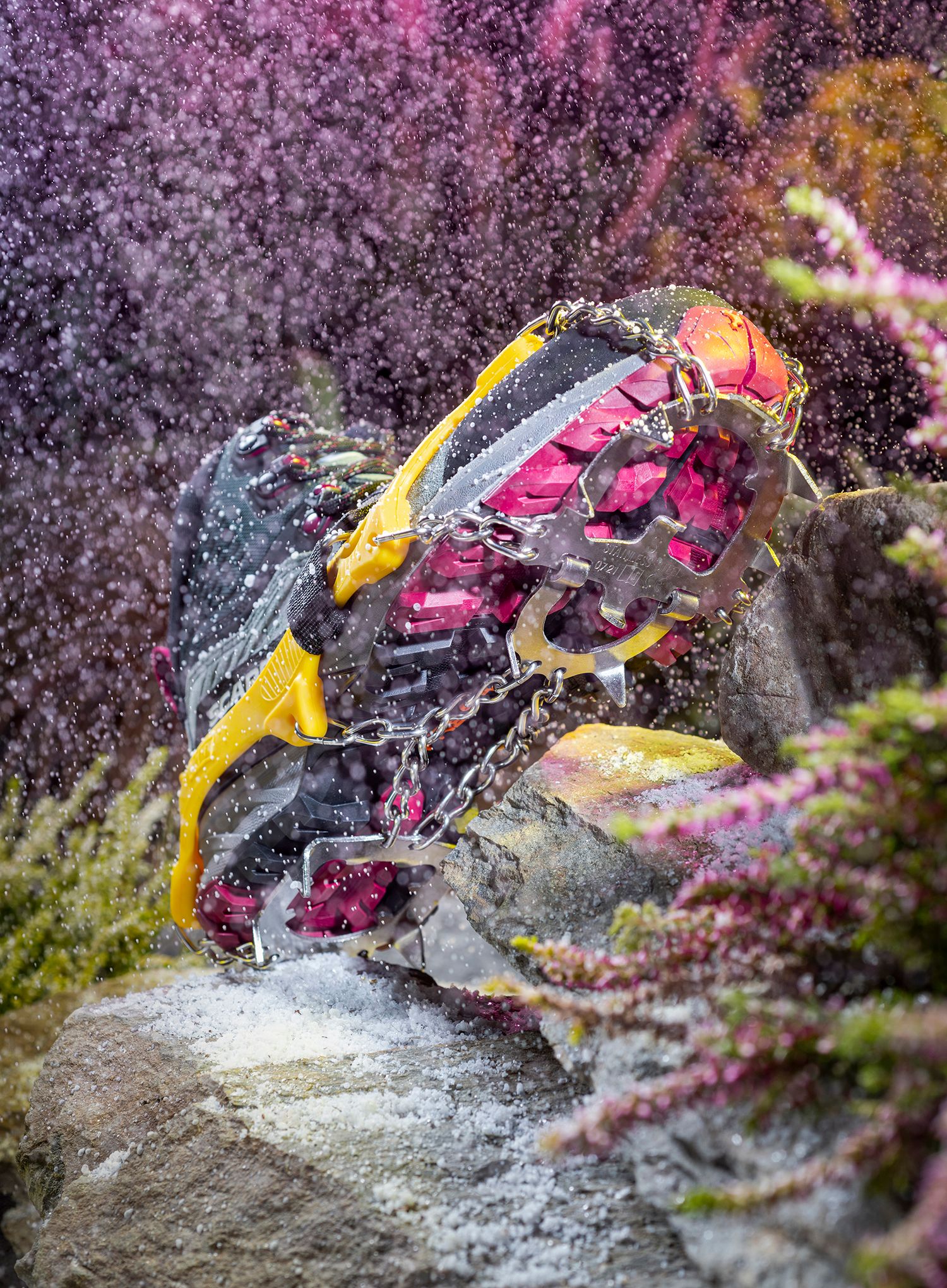 Crampoane antiderapante Climbing Technology/SKYLOTEC Ice Traction Plus - 35-37
