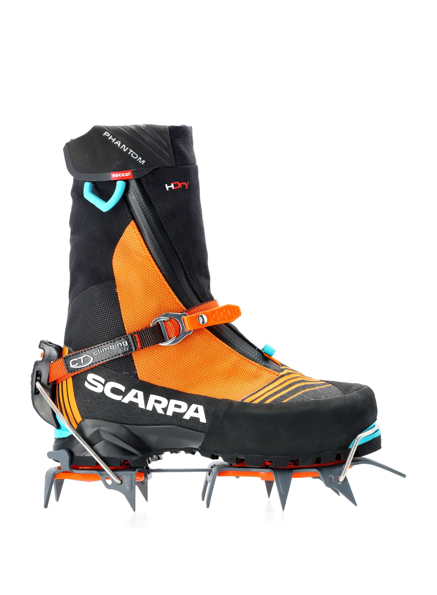 Colțari automati Climbing Technology/SKYLOTEC Nuptse Evo Automatic - gray