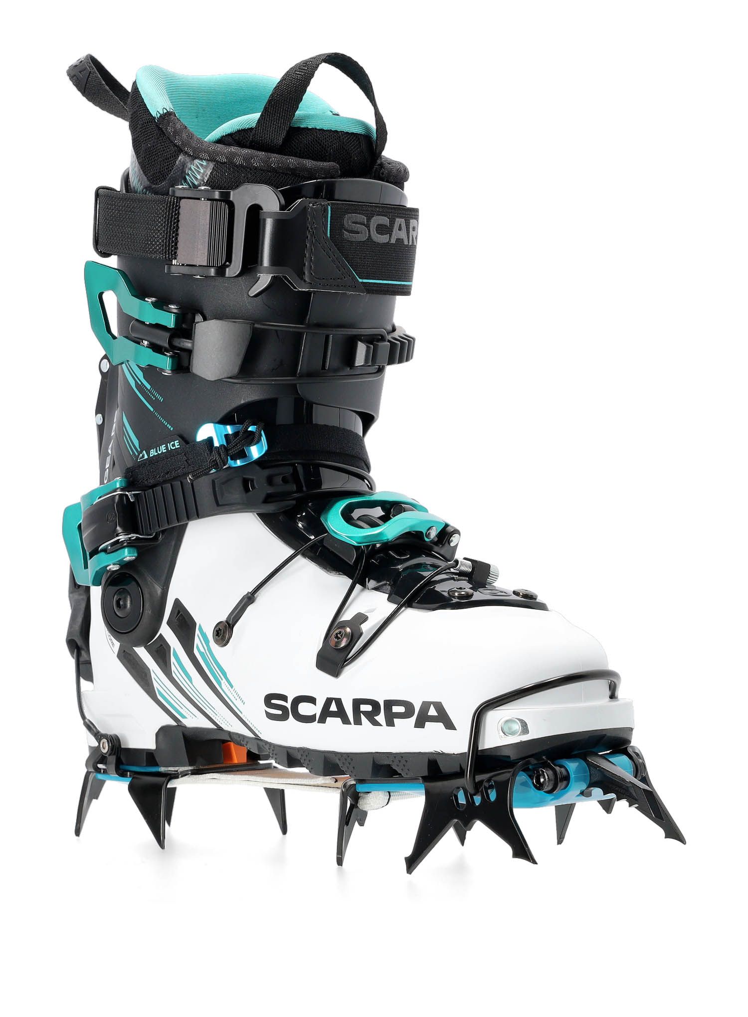 Colțari Blue Ice Harfang Tech - black
