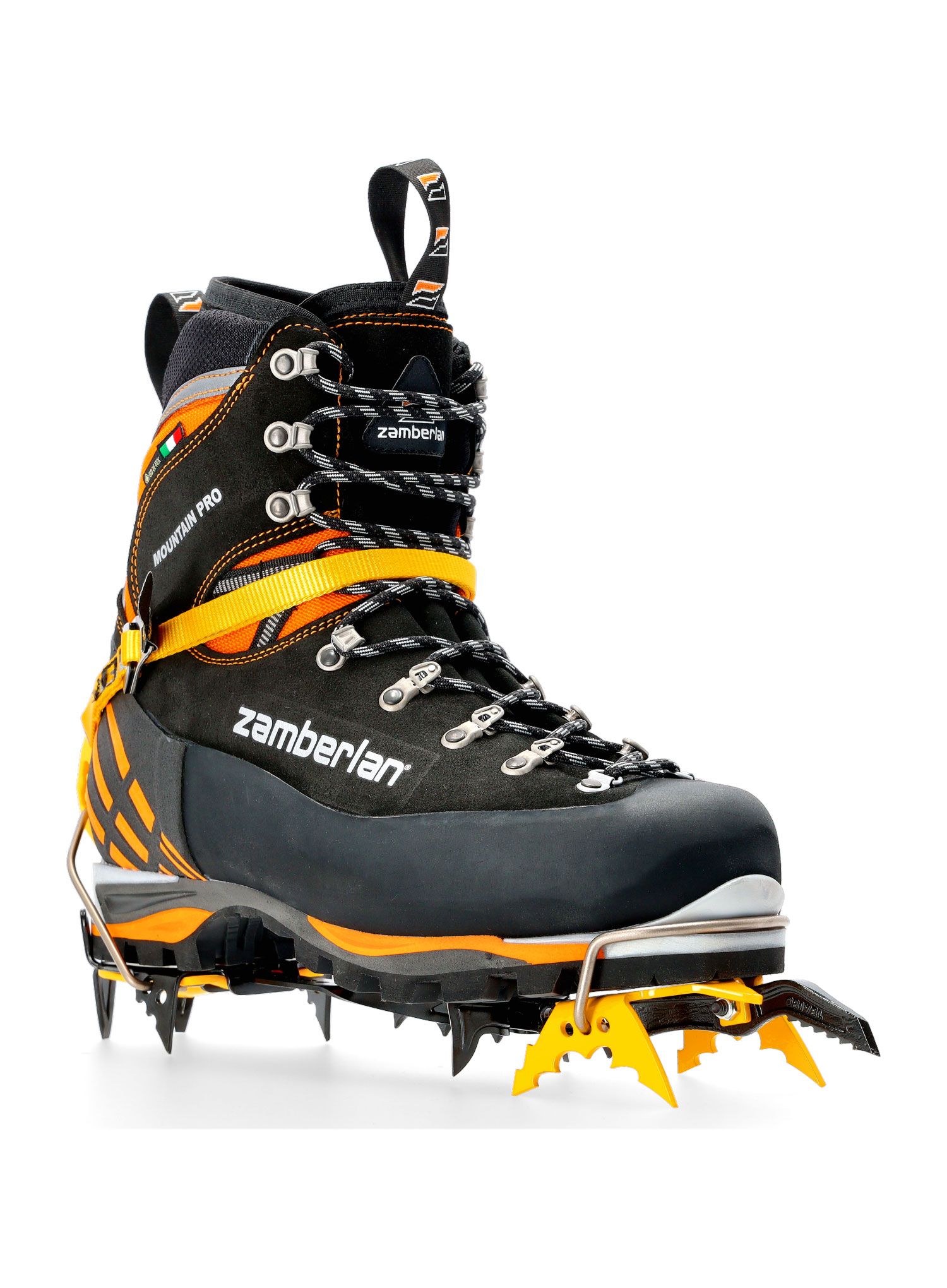 Colțari Grivel G20 Plus CrampOMatic EVO w/rear Antibott + Hot forget Point