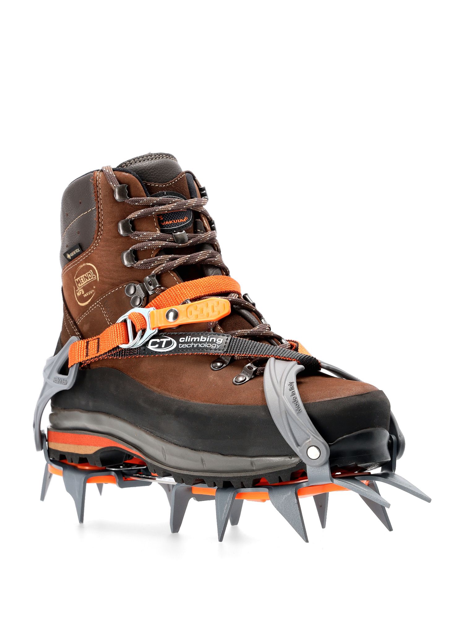 Coltari Climbing Technology/SKYLOTEC Nuptse Evo Classic Flex - gray