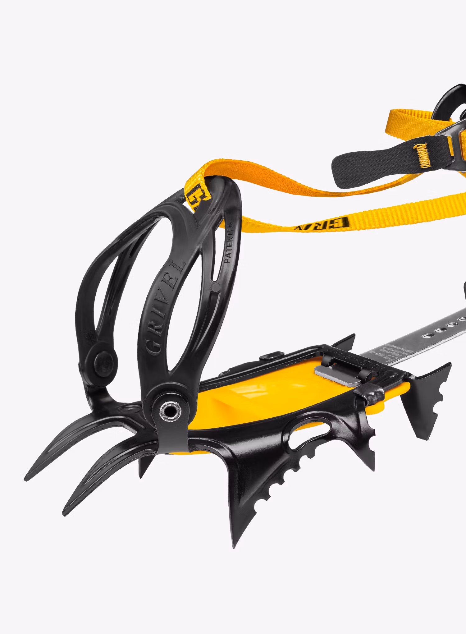 Coltari Grivel Air Tech LT NC - black/yellow