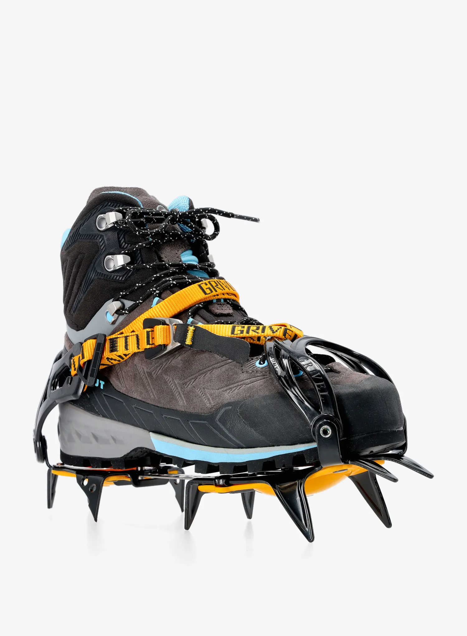 Coltari Grivel G10 LT - black/yellow