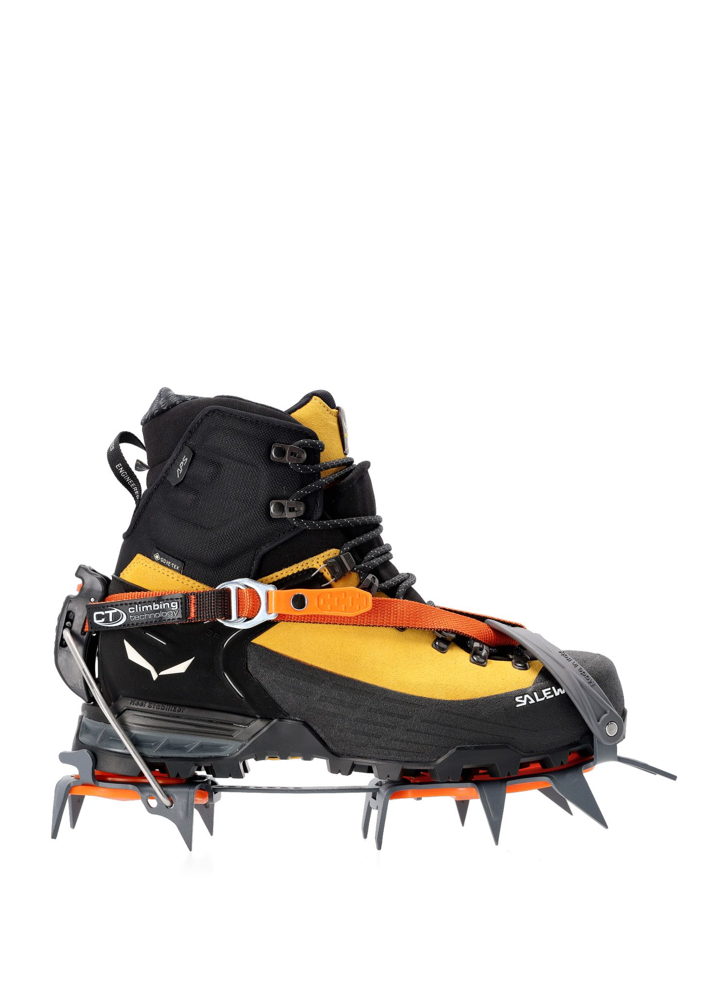 Coltari semi-automati Climbing Technology/SKYLOTEC Nuptse Evo Semi-automatic - gray